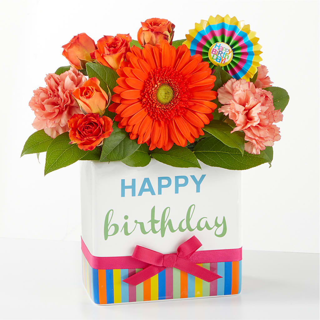 Birthday Surprise Bouquet – Flowerland, Sioux City IA