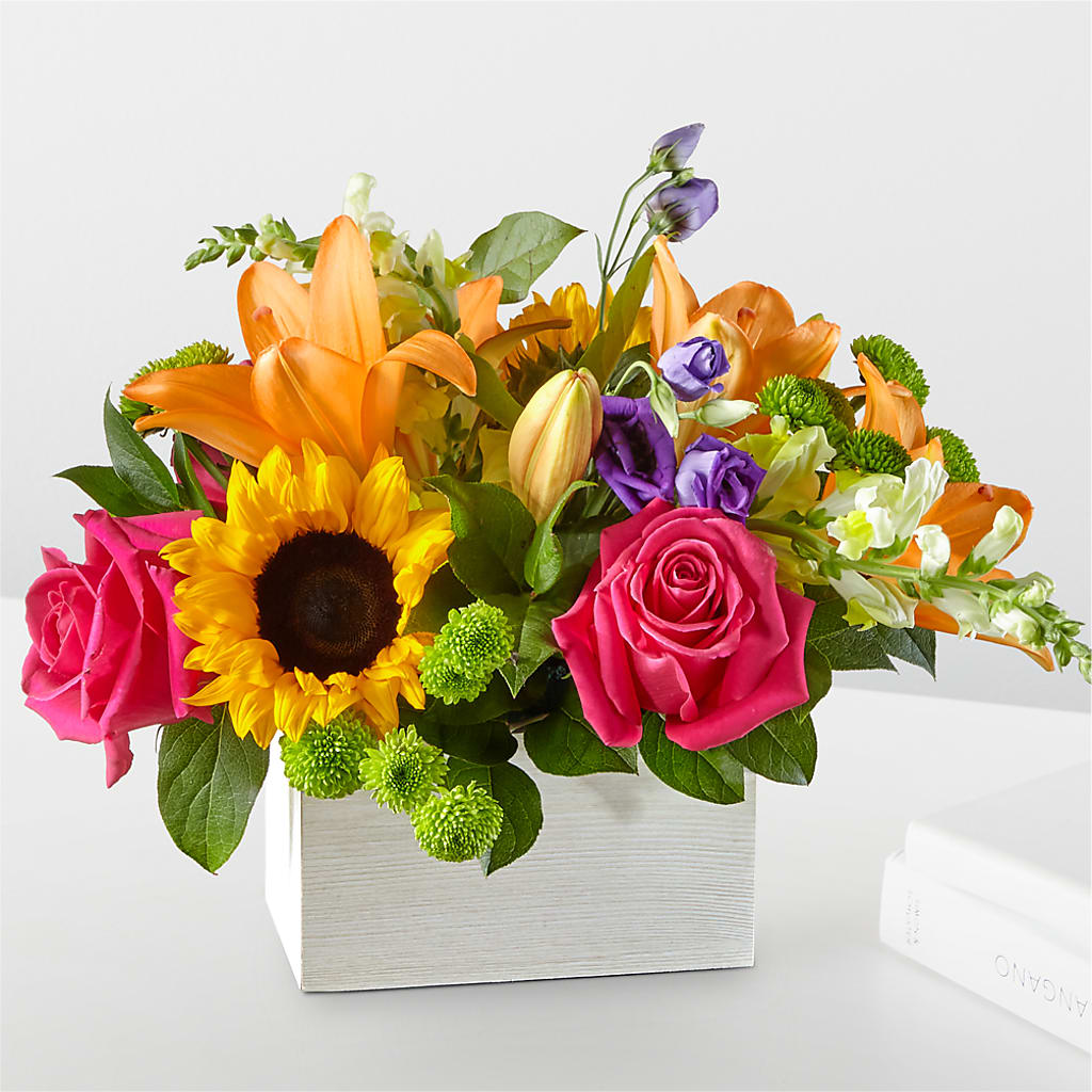 Best Day Box Bouquet – Flowerland, Sioux City IA