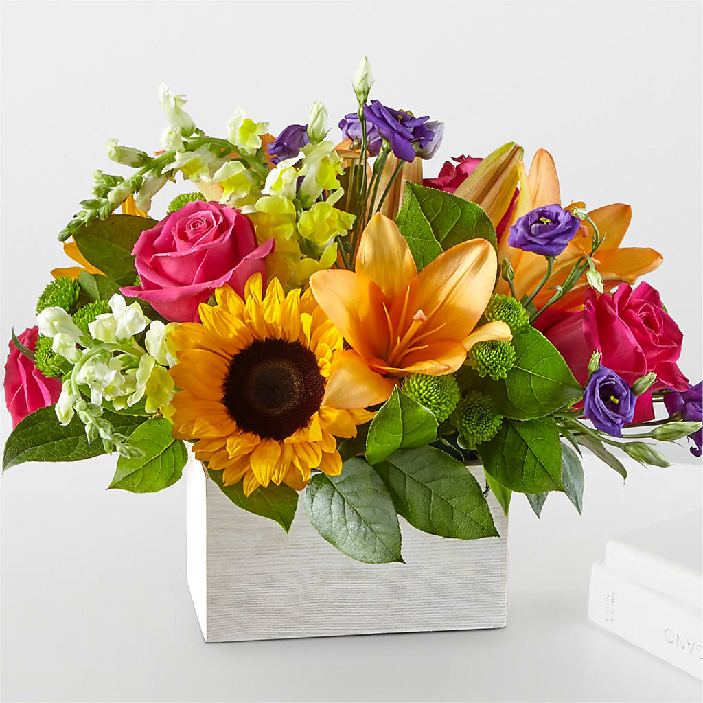 Best Day Box Bouquet – Flowerland, Sioux City IA