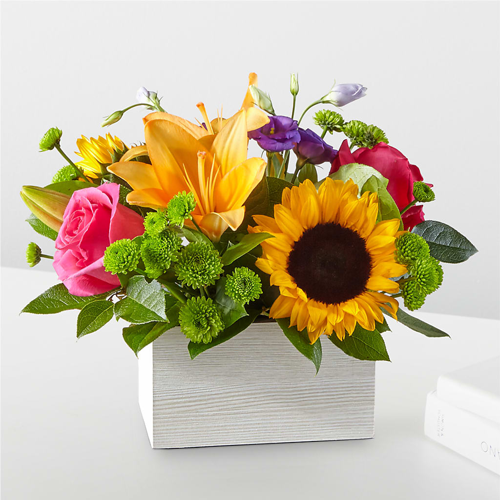 Best Day Box Bouquet – Flowerland, Sioux City IA