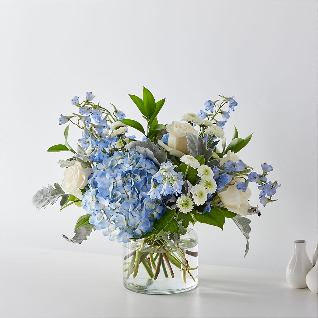 Coastal Blossom Bouquet – Flowerland, Sioux City IA