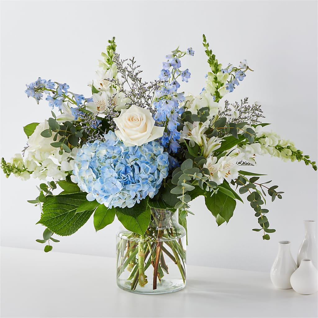 Coastal Blossom Bouquet – Flowerland, Sioux City IA