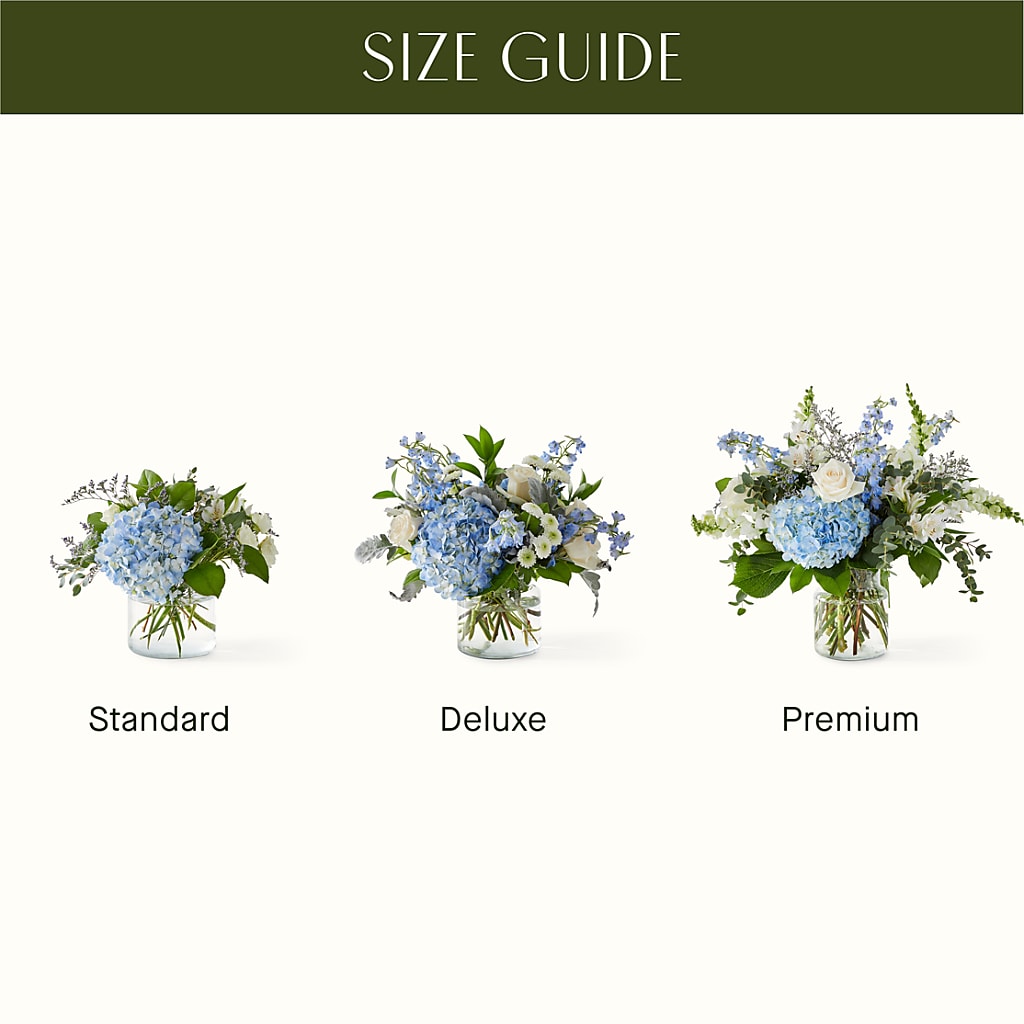 Coastal Blossom Bouquet – Flowerland, Sioux City IA