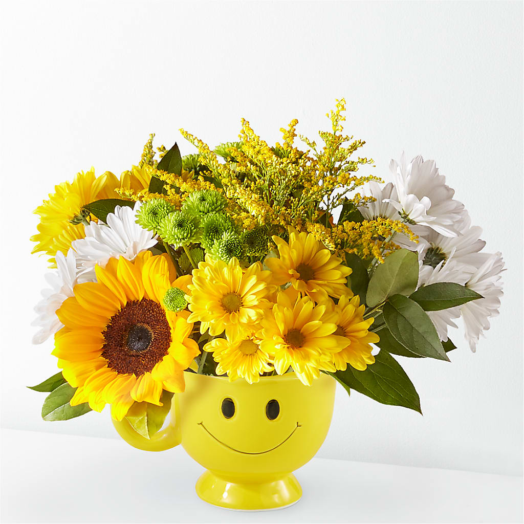 Joyful Smiles Bouquet – Flowerland, Sioux City IA