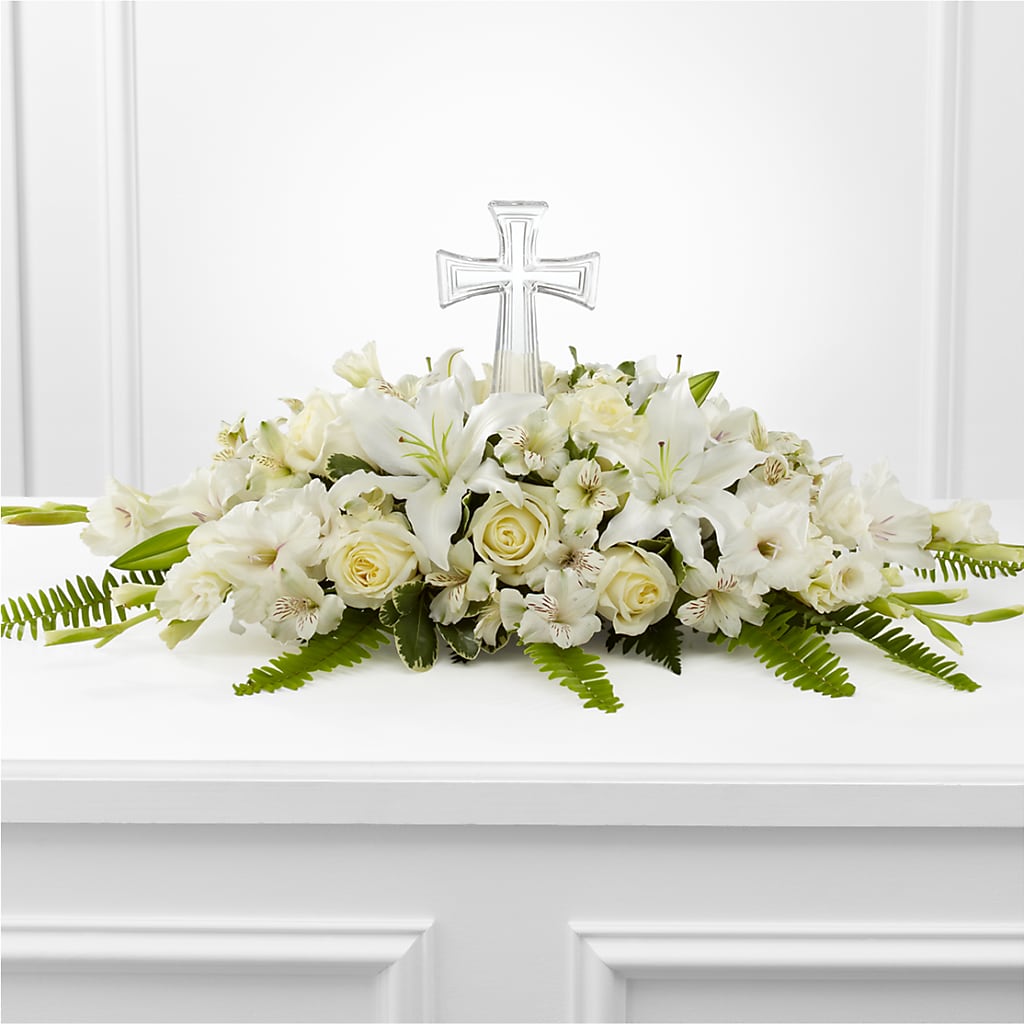 Eternal Light Bouquet – Flowerland, Sioux City IA