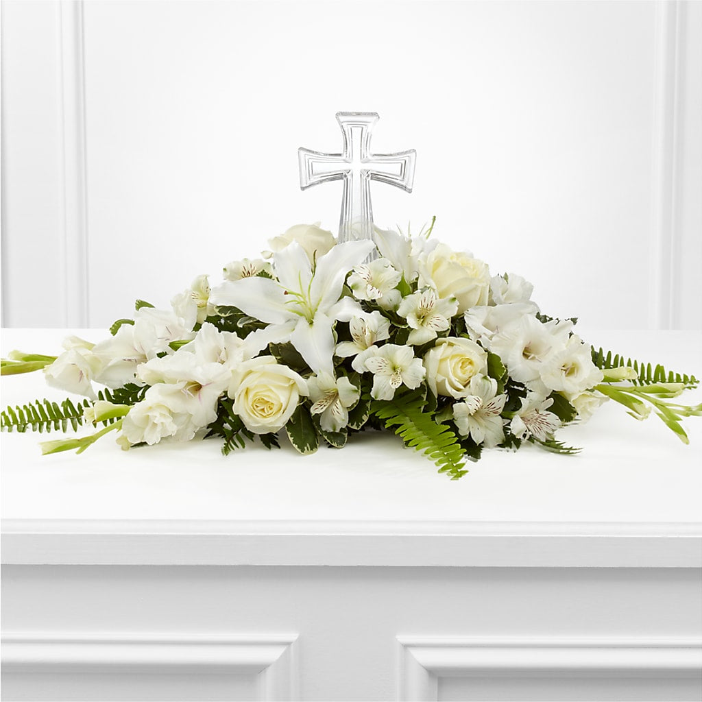Eternal Light Bouquet – Flowerland, Sioux City IA