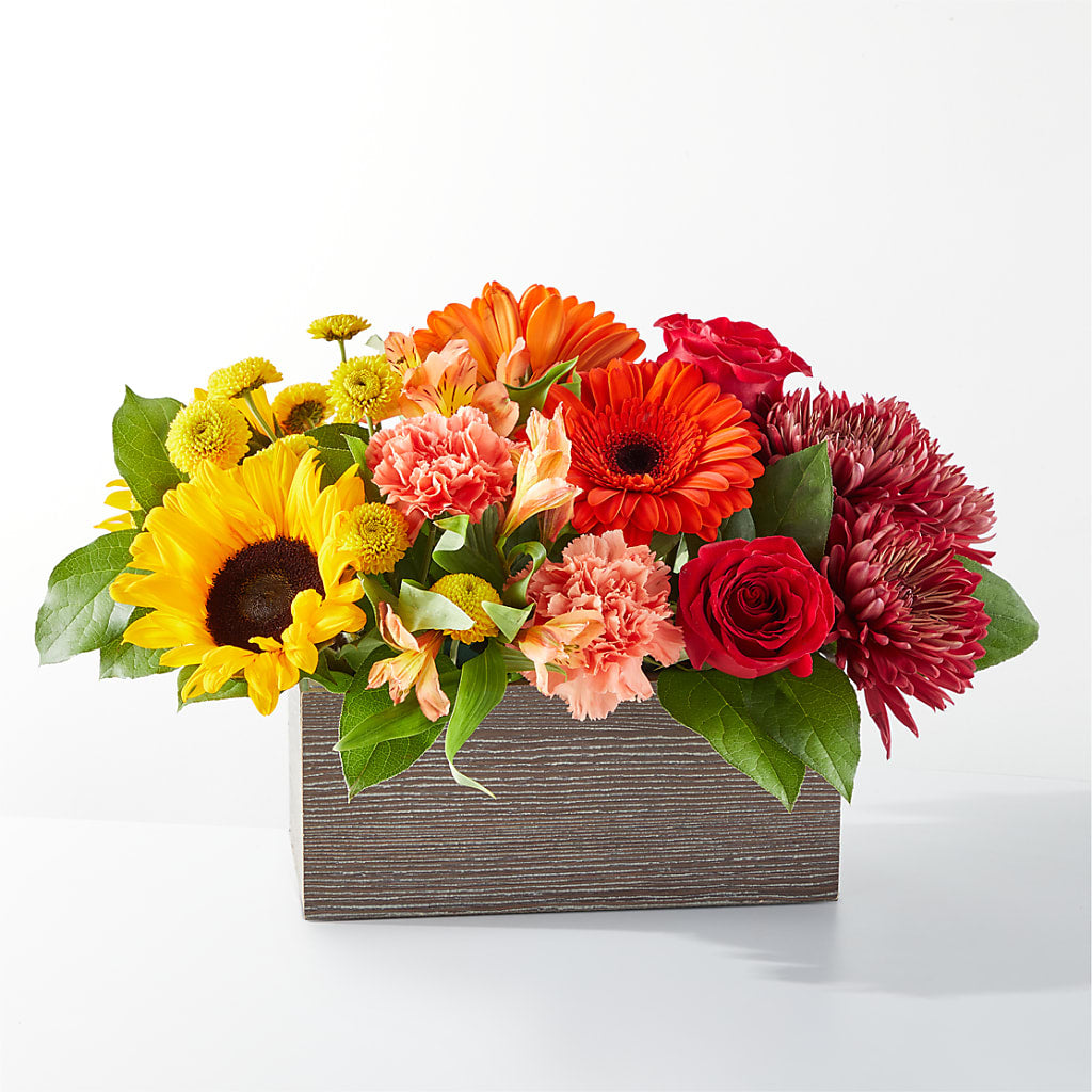 Autumn Orchard Bouquet – Flowerland, Sioux City IA