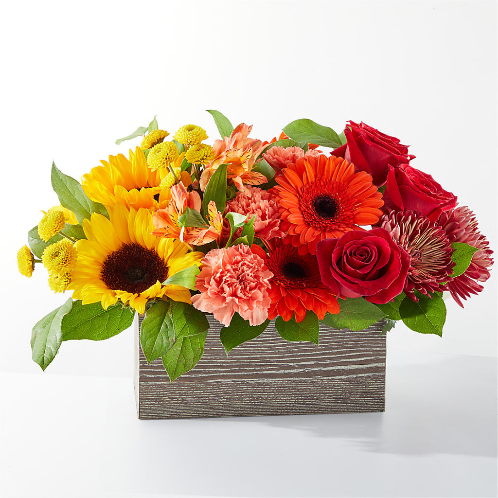 Autumn Orchard Bouquet – Flowerland, Sioux City IA