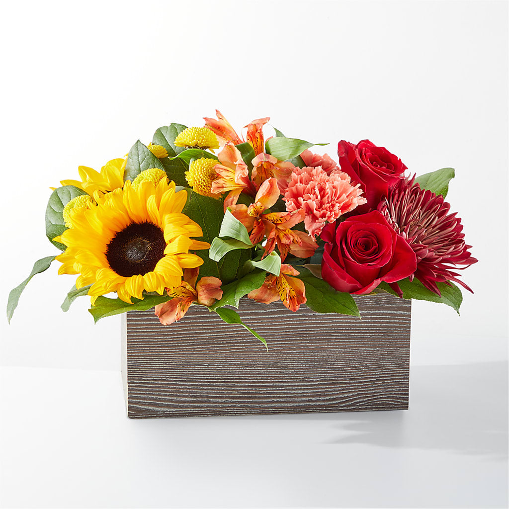 Autumn Orchard Bouquet – Flowerland, Sioux City IA