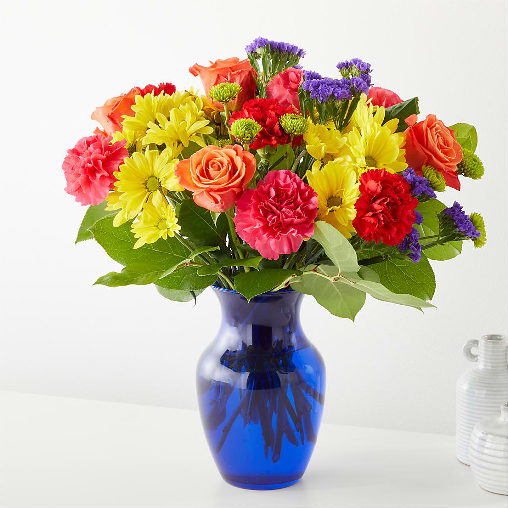 Brighter Days Bouquet – Flowerland, Sioux City IA