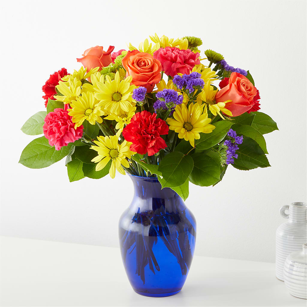 Brighter Days Bouquet – Flowerland, Sioux City IA