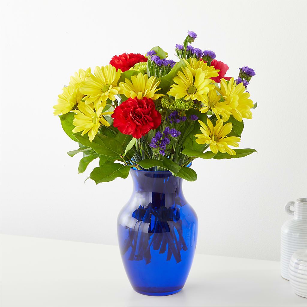 Brighter Days Bouquet – Flowerland, Sioux City IA