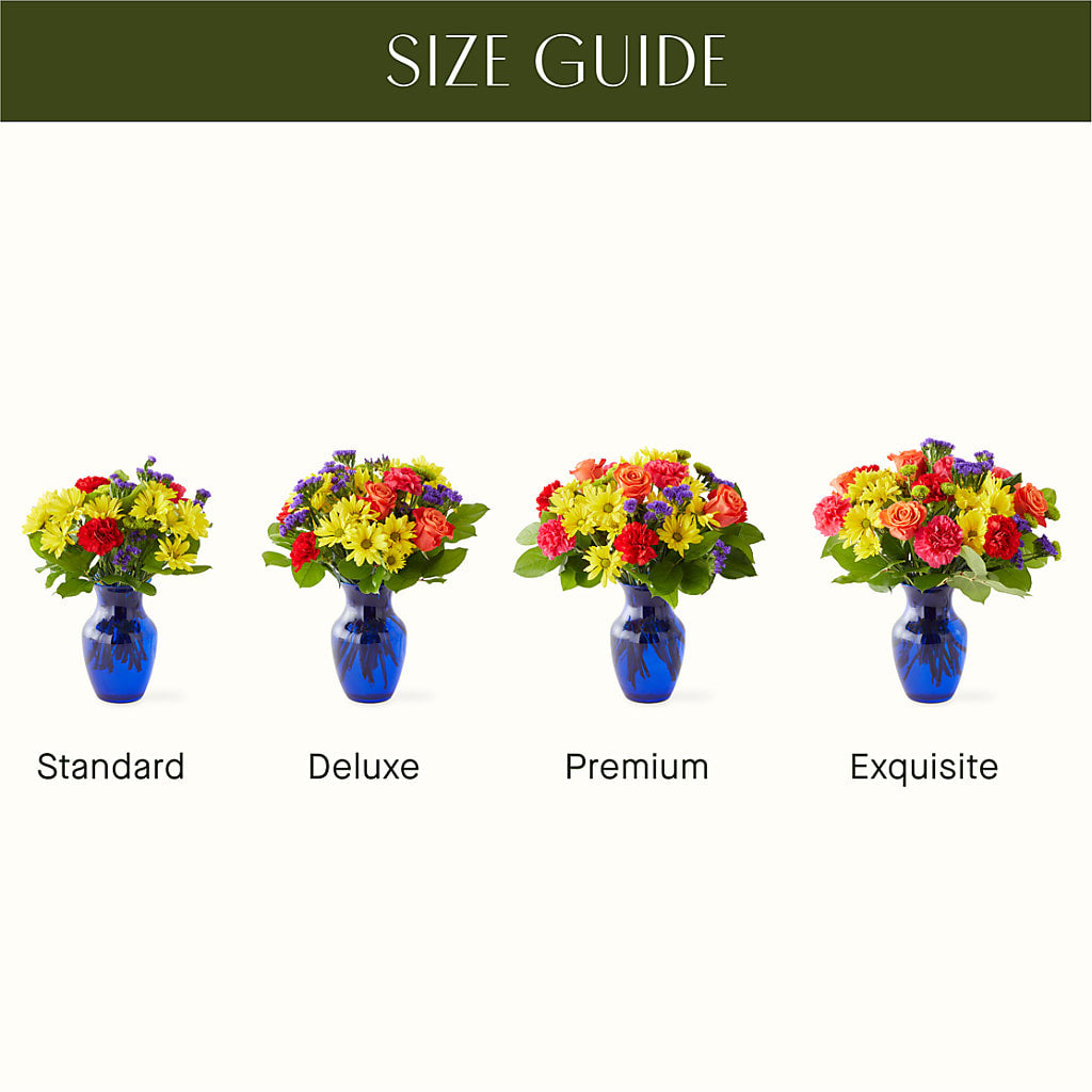 Brighter Days Bouquet – Flowerland, Sioux City IA