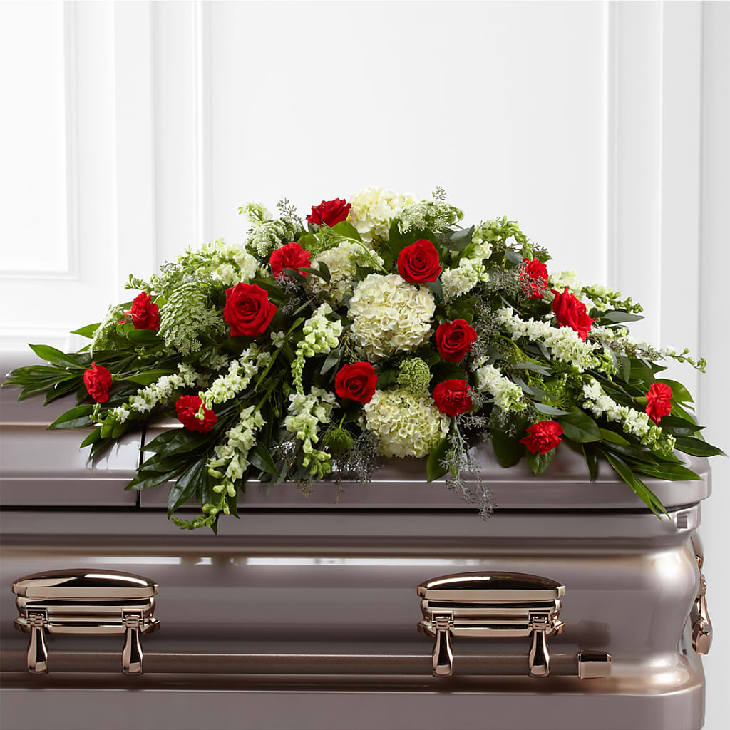 Sincerity Casket Spray – Flowerland, Sioux City IA