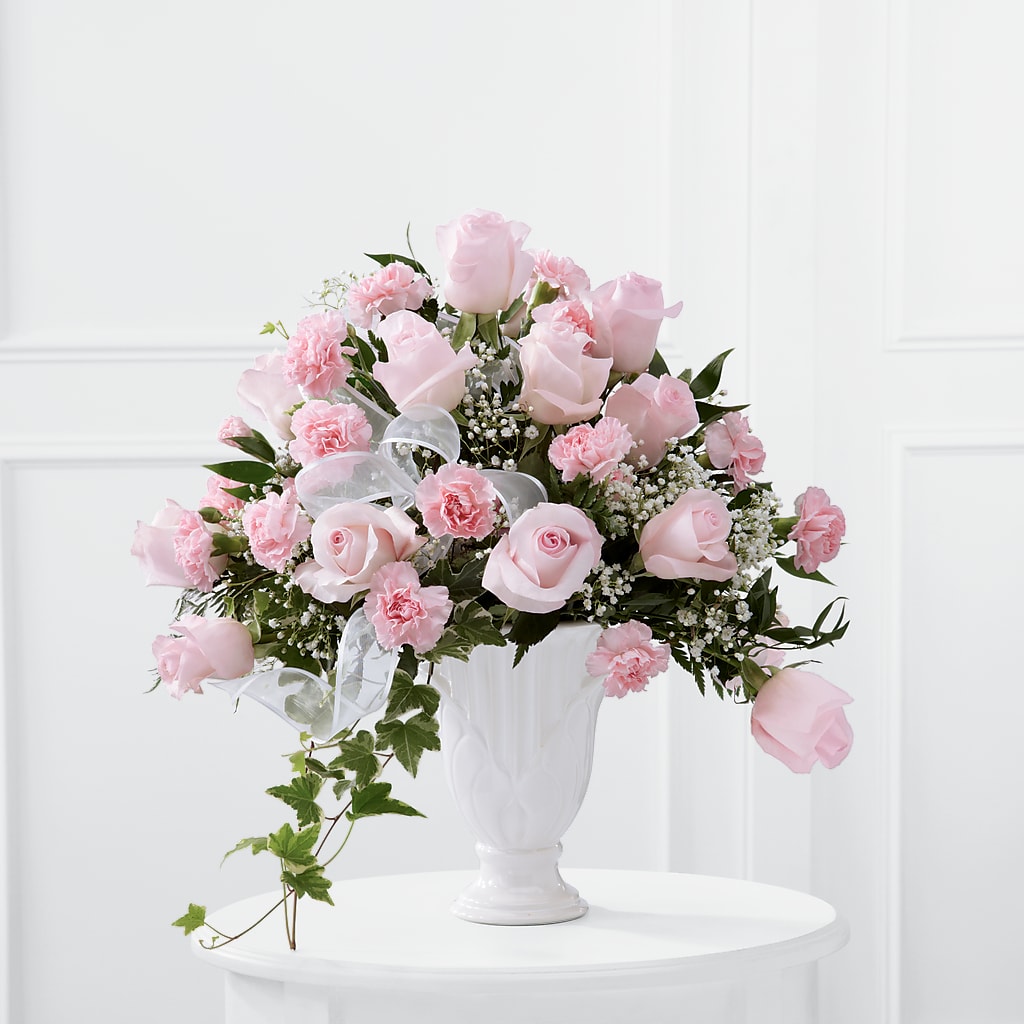 Deepest Sympathy Arrangement – Flowerland, Sioux City IA