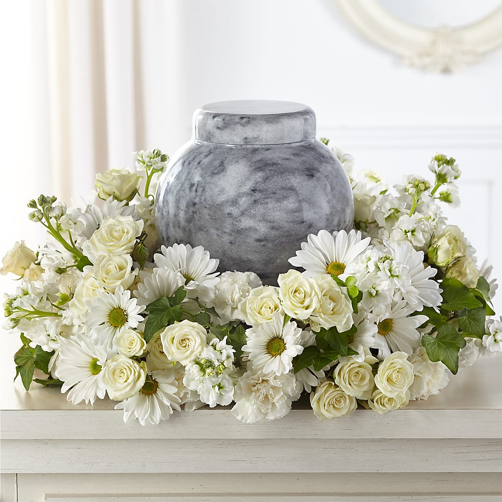 Timeless Tribute Cremation Adornment – Flowerland, Sioux City IA