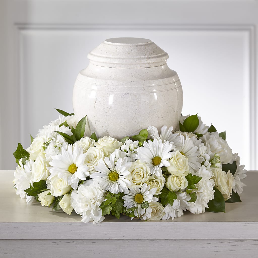 Ivory Gardens Cremation Adornment – Flowerland, Sioux City IA