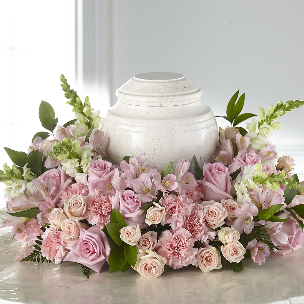 Blooms of Hope Cremation Adornment – Flowerland, Sioux City IA