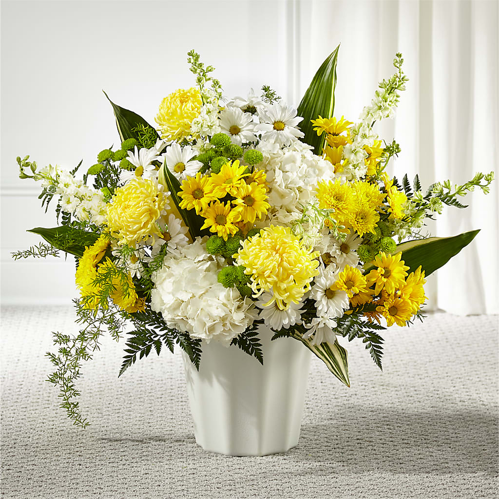 Unity & Grace Floor Basket – Flowerland, Sioux City IA