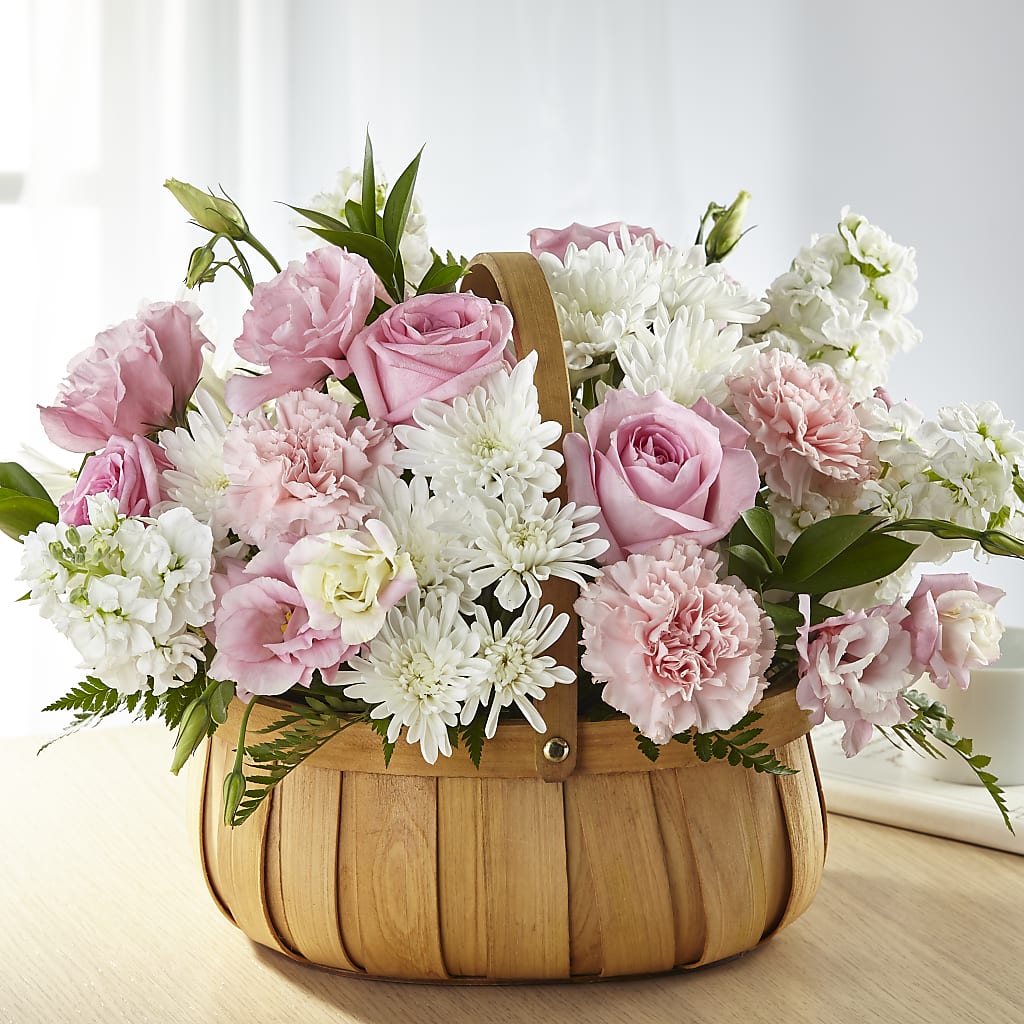 Always Graceful Basket – Flowerland, Sioux City IA