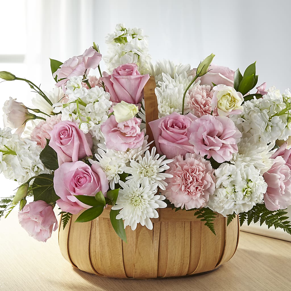 Always Graceful Basket – Flowerland, Sioux City IA