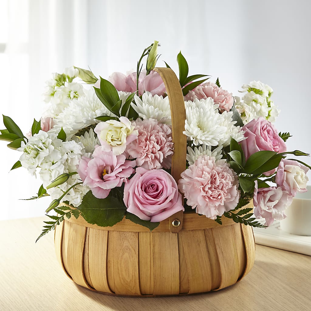 Always Graceful Basket – Flowerland, Sioux City IA