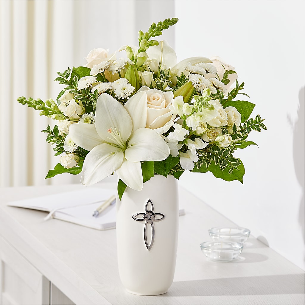 With Grace Bouquet – Flowerland, Sioux City IA