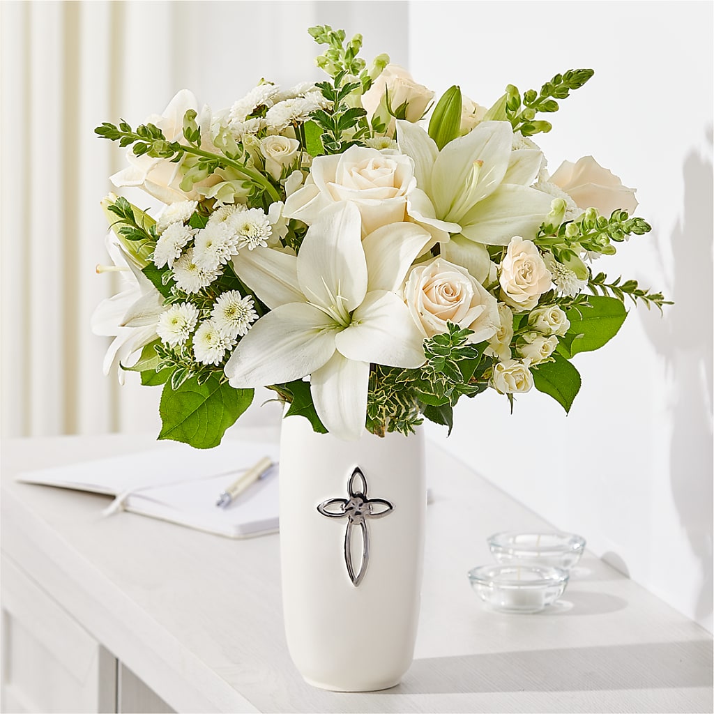With Grace Bouquet – Flowerland, Sioux City IA