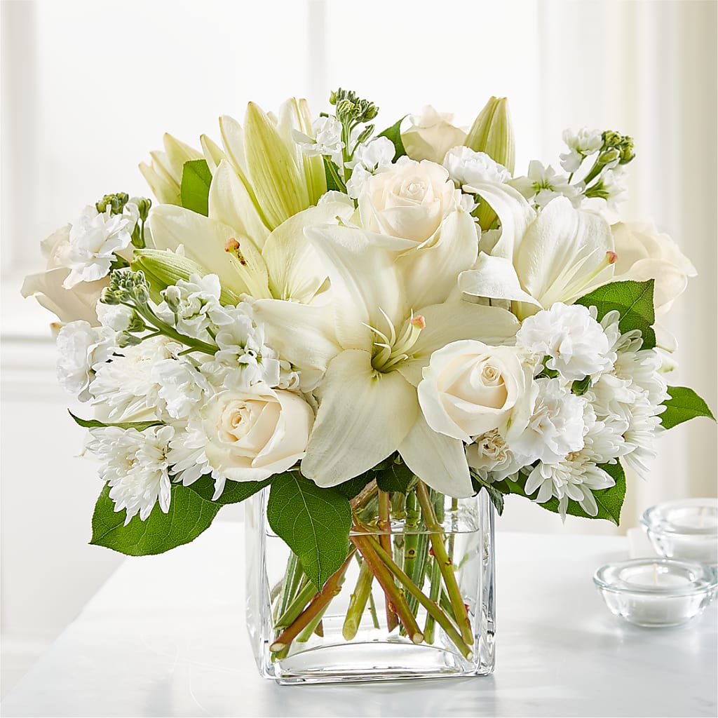 Gentle Breeze Bouquet – Flowerland, Sioux City IA
