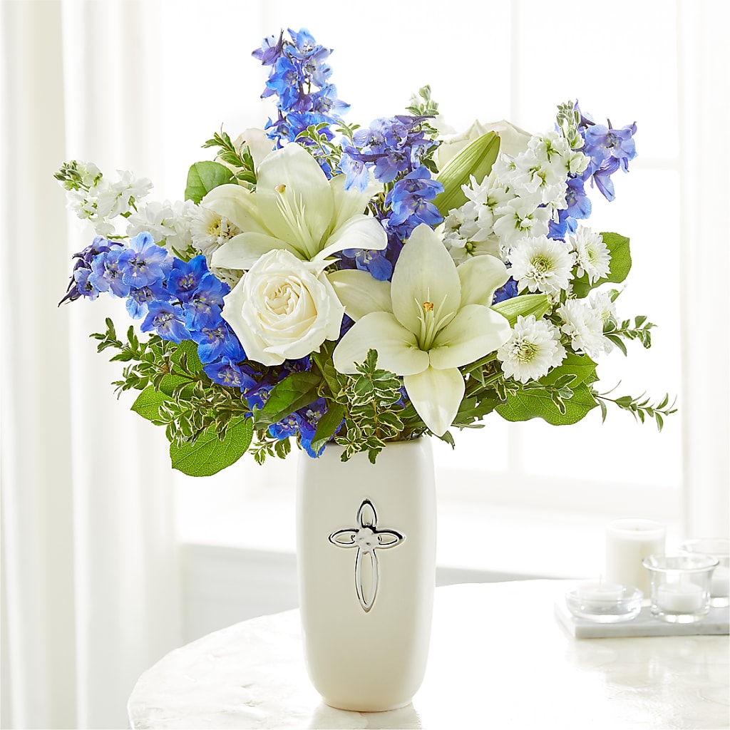Heavenly Blossoms Bouquet – Flowerland, Sioux City IA