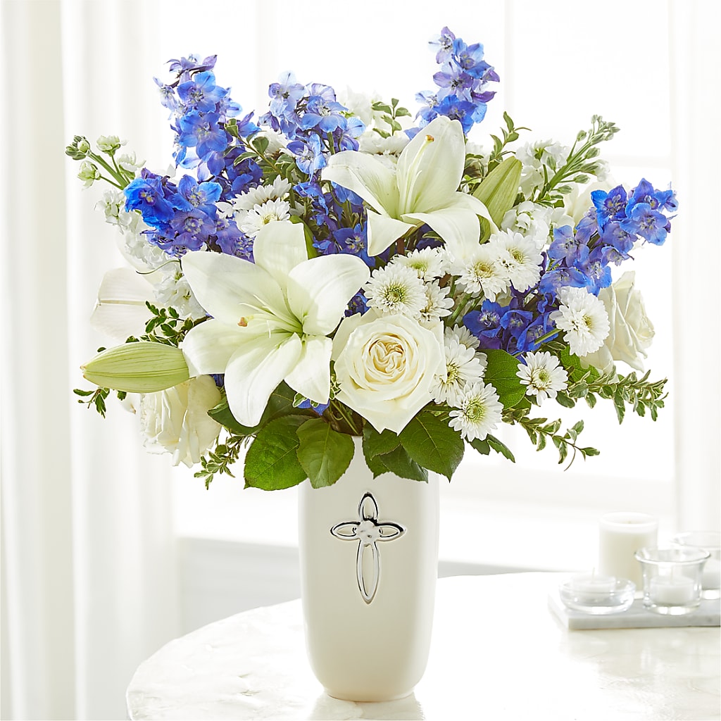 Heavenly Blossoms Bouquet – Flowerland, Sioux City IA