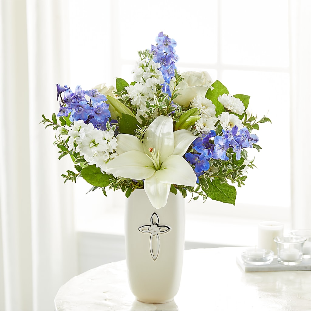 Heavenly Blossoms Bouquet – Flowerland, Sioux City IA