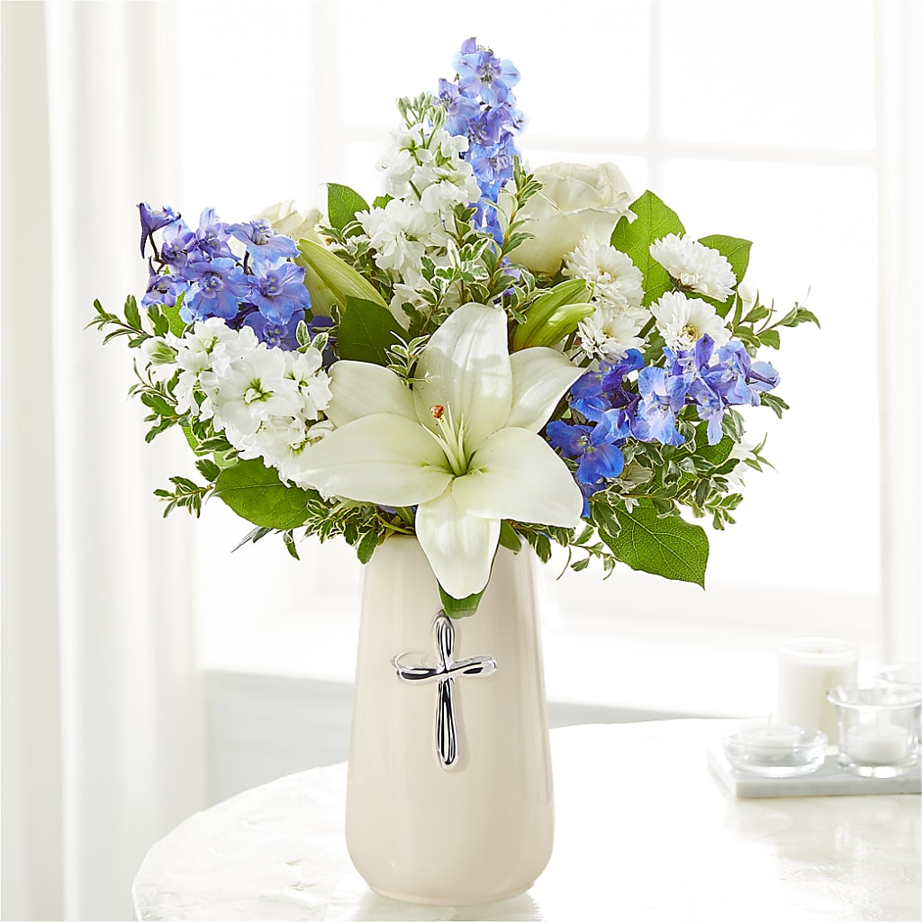 Heavenly Blossoms Bouquet – Flowerland, Sioux City IA