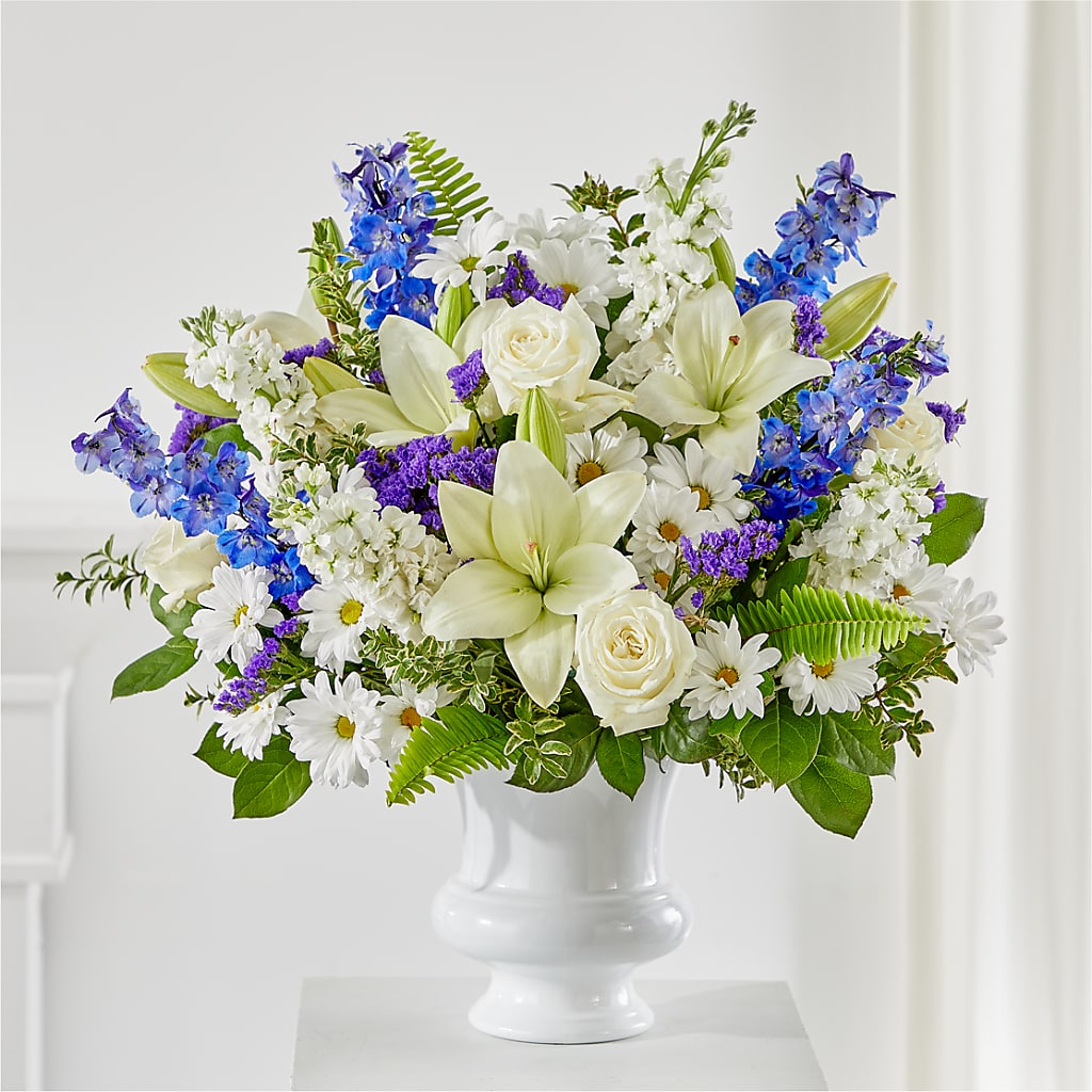 Expressions of Hope Urn Arrangement – Flowerland, Sioux City IA