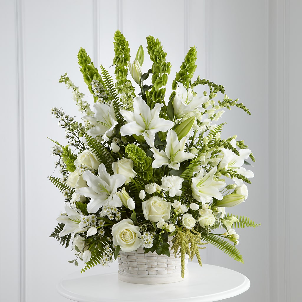 In Our Thoughts Arrangement – Flowerland, Sioux City IA