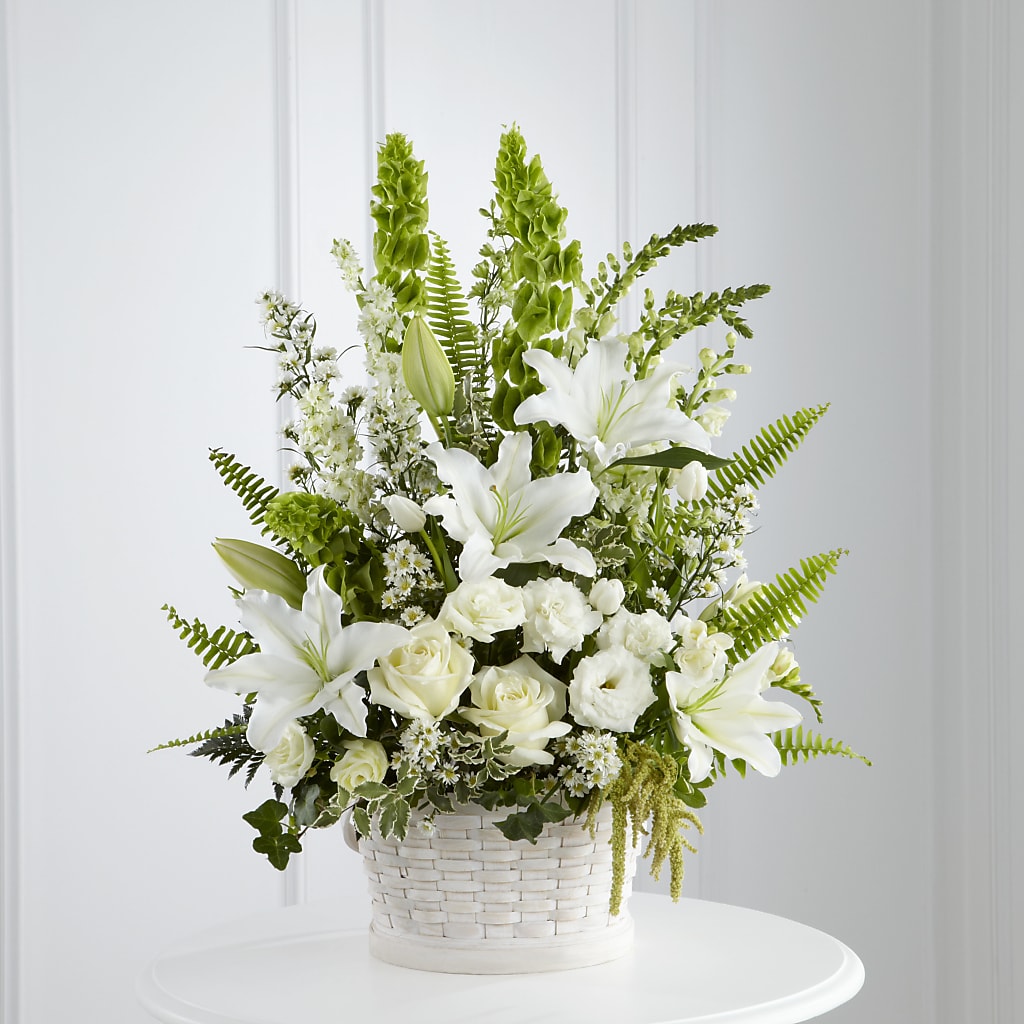 In Our Thoughts Arrangement – Flowerland, Sioux City IA