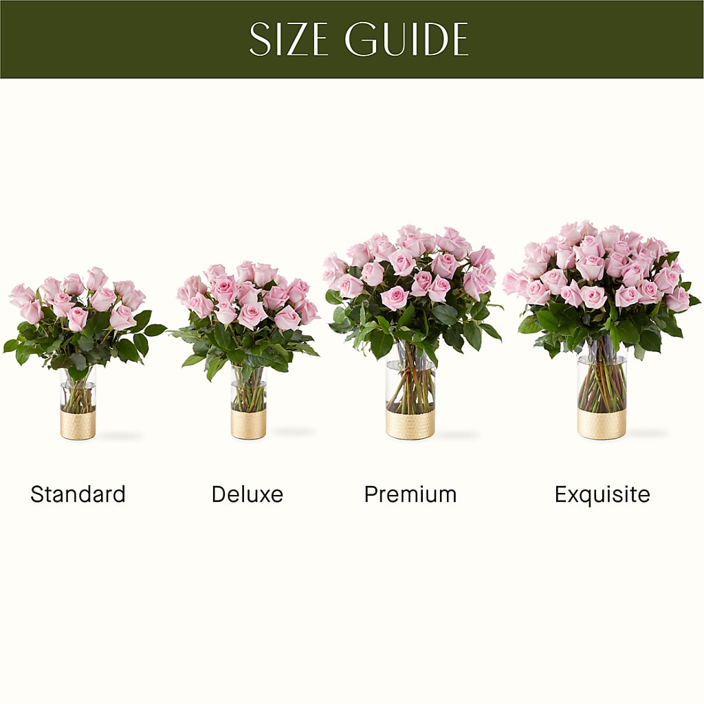 Picture Perfect Pink Rose Bouquet – Flowerland, Sioux City IA