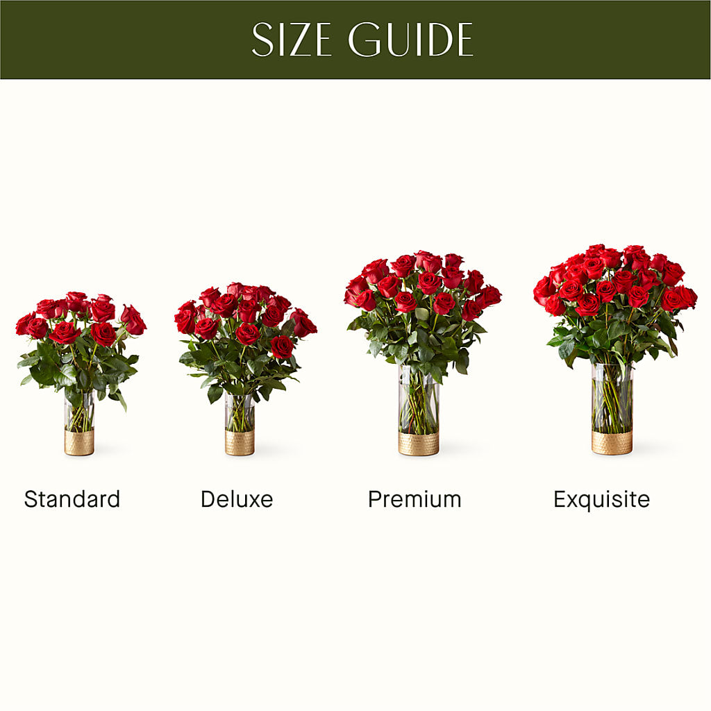 Classic Love Red Rose Bouquet – Flowerland, Sioux City IA