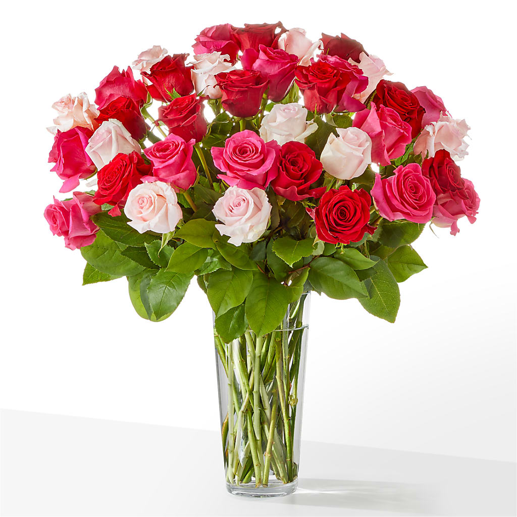 Charming Rose Bouquet – Flowerland, Sioux City IA