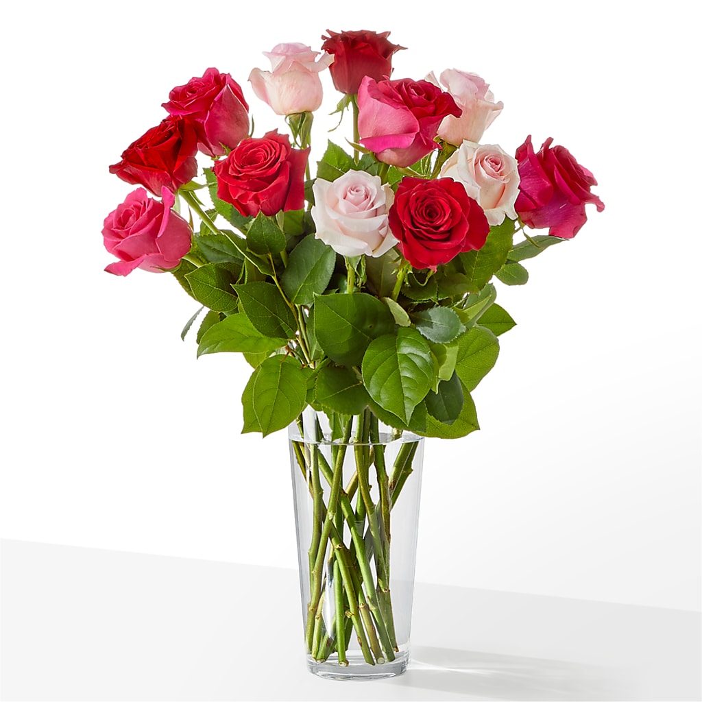 Charming Rose Bouquet – Flowerland, Sioux City IA