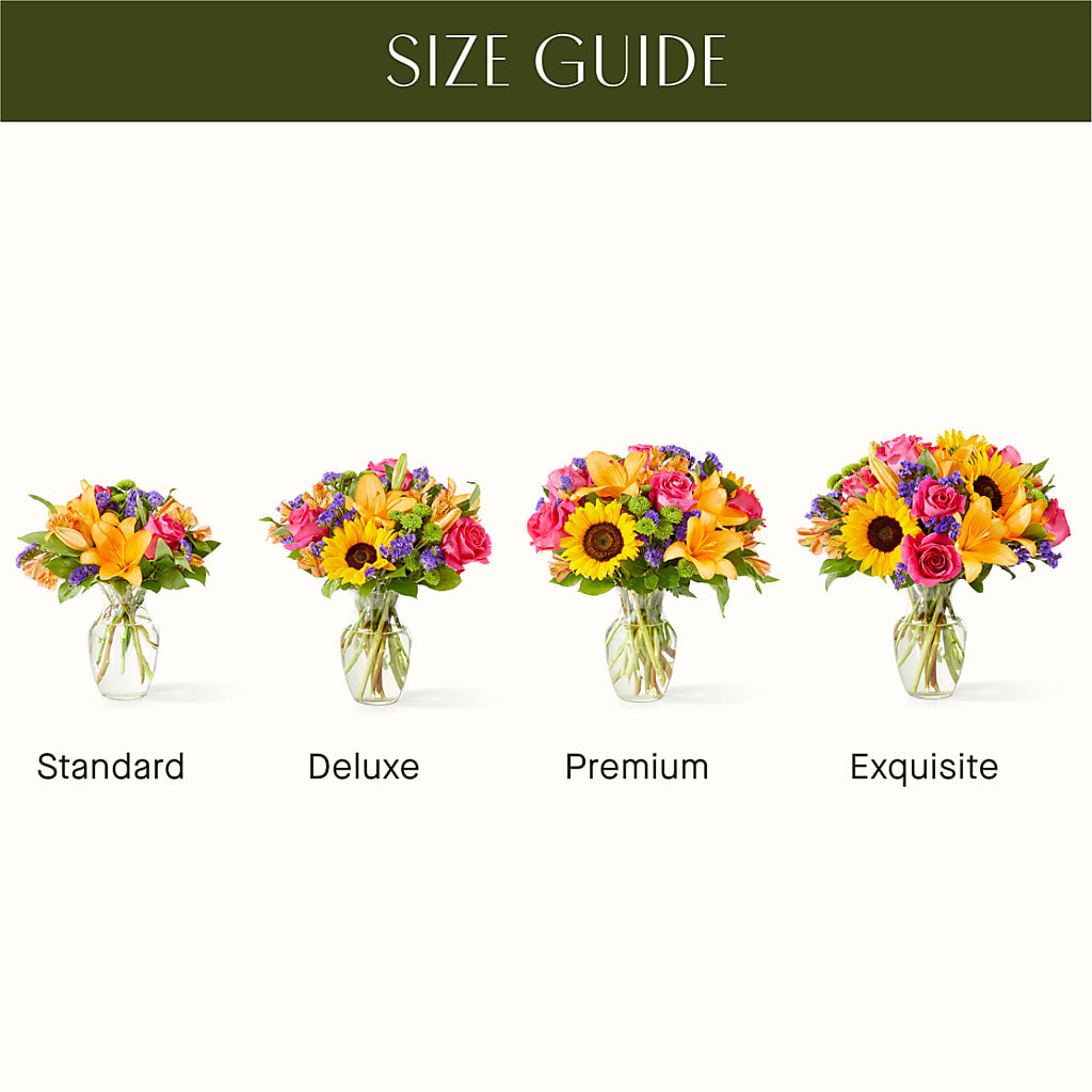 Joyful Bouquet – Flowerland, Sioux City IA