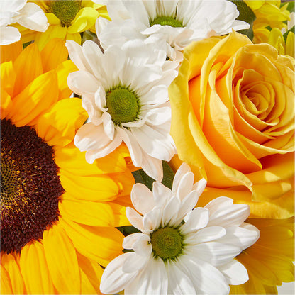 Be Happy Bouquet –  Flowerland, Sioux City IA