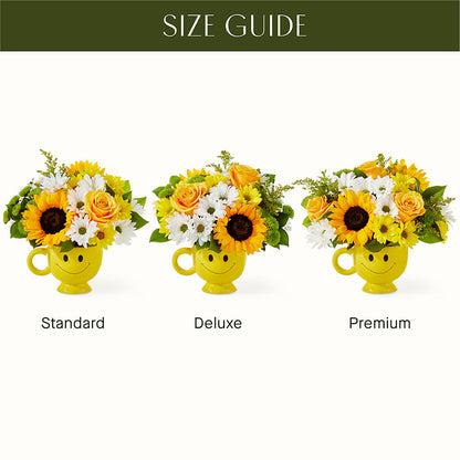 Be Happy Bouquet –  Flowerland, Sioux City IA