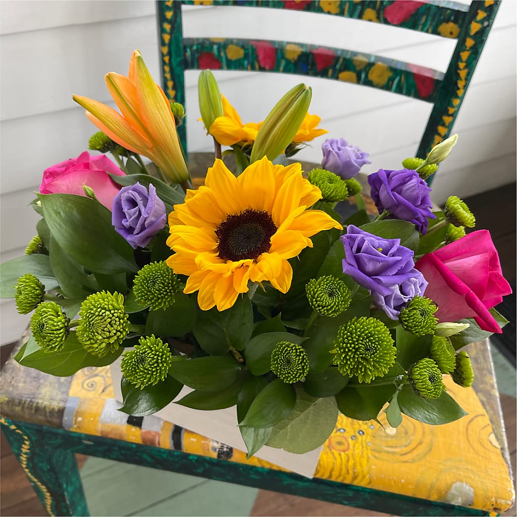 Best Day Box Bouquet –  Flowerland, Sioux City IA