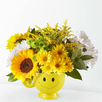Joyful Smiles Bouquet –  Flowerland, Sioux City IA