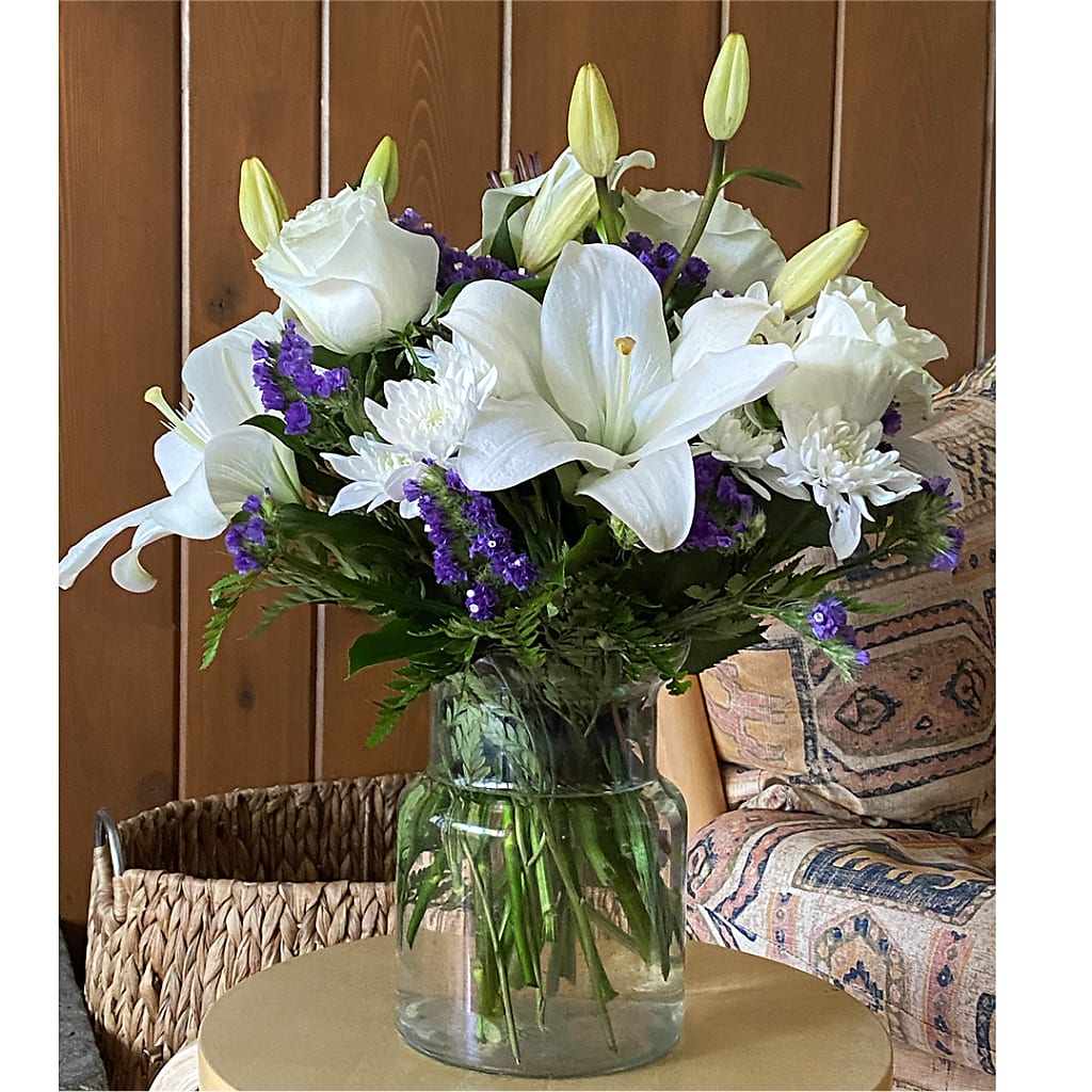 Beyond Blue Bouquet –  Flowerland, Sioux City IA