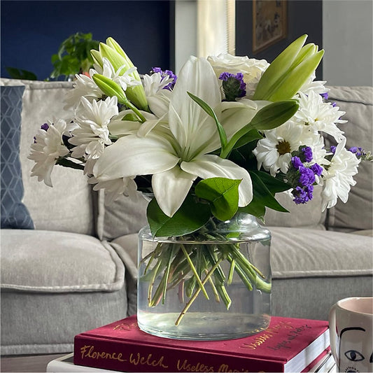 Beyond Blue Bouquet –  Flowerland, Sioux City IA