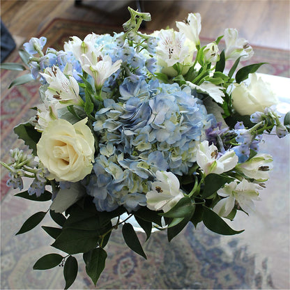 Clear Skies Bouquet –  Flowerland, Sioux City IA