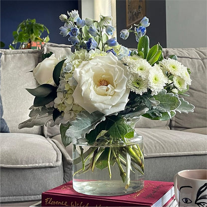 Clear Skies Bouquet –  Flowerland, Sioux City IA