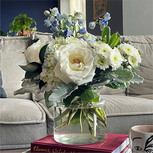 Clear Skies Bouquet –  Flowerland, Sioux City IA